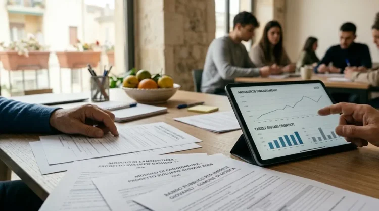 Bando giovani Sicilia da 2,8 milioni: finanziamenti fino a 70 mila euro per progetti. Domande entro l’8 luglio via PEC
