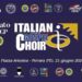 Grafica ufficiale del concerto Italian Gospel Choir a Ferrara con il Cioccolato di Modica IGP dedicato all’evento