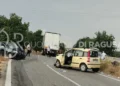 Incidente sulla SP45 tra Modica e Pozzallo: coinvolte una Fiat Panda e una Toyota Yaris