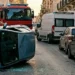 Vittoria, incidente stradale: auto si ribalta in via Alessandrello
