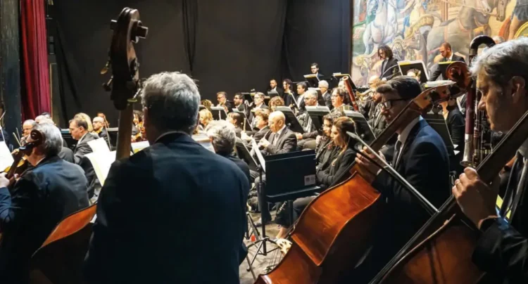 Concerto sinfonico al Teatro Garibaldi di Modica