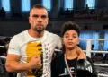 Jalil Chaouch, atleta dell’Invernino Fight Center, ha conquistato la vittoria in un Super Fight della categoria K1 Light -50 chilogrammi