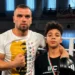 Jalil Chaouch, atleta dell’Invernino Fight Center, ha conquistato la vittoria in un Super Fight della categoria K1 Light -50 chilogrammi