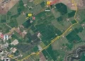 Mappa della viabilità con percorso alternativo previsto durante i lavori sulla SP 60 tra Santa Croce Camerina e Ragusa