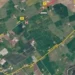 Mappa della viabilità con percorso alternativo previsto durante i lavori sulla SP 60 tra Santa Croce Camerina e Ragusa