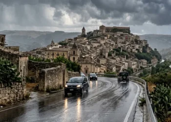 Maltempo in Sicilia con temporali sparsi e cielo instabile