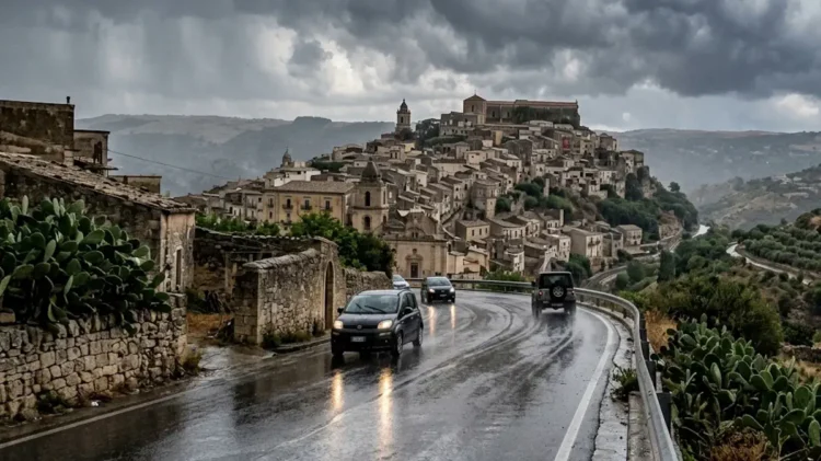 Maltempo in Sicilia con temporali sparsi e cielo instabile