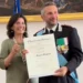 Il colonnello modicano Manuel Scarso durante una cerimonia istituzionale per il conferimento di un'onorificenza.