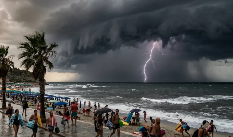 Meteo Sicilia: caldo e temporali il 30 giugno