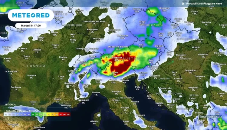 Meteo weekend: sole sull’Italia, temporali al Nord da mercoledì