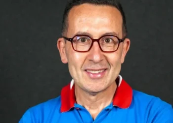 Ritratto di Michele Giannone, nuovo presidente del Frigintini Calcio, in una fotografia ufficiale
