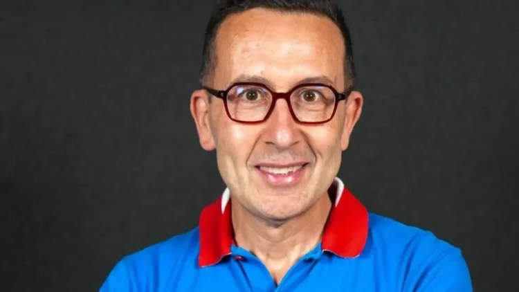 Ritratto di Michele Giannone, nuovo presidente del Frigintini Calcio, in una fotografia ufficiale