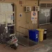 Ingresso del presidio sanitario di Modica Alta con ambulanza del 118 parcheggiata davanti alla struttura