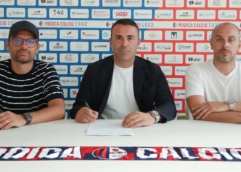 Modica Calcio conferma Raciti: sarà ancora manager rossoblù