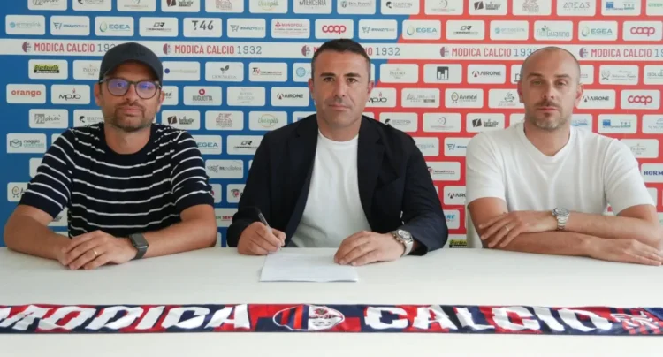 Modica Calcio conferma Raciti: sarà ancora manager rossoblù