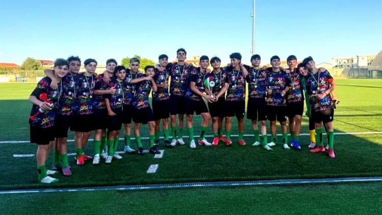 Modica Calcio Under 14 campione regionale 2026