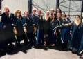 Componenti del Modica Gospel Academy durante la partecipazione al Ferrara Summer Festival per la Festa della Musica 2026