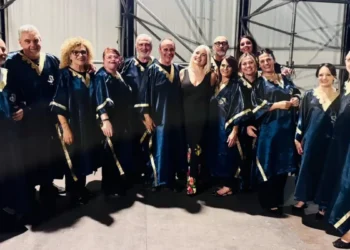 Componenti del Modica Gospel Academy durante la partecipazione al Ferrara Summer Festival per la Festa della Musica 2026
