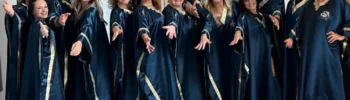 Coristi del Modica Gospel Academy riuniti prima della partecipazione al Ferrara Summer Festival.
