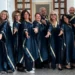 Coristi del Modica Gospel Academy riuniti prima della partecipazione al Ferrara Summer Festival.