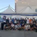 Volontari Protezione Civile Modica durante attività formativa con studenti