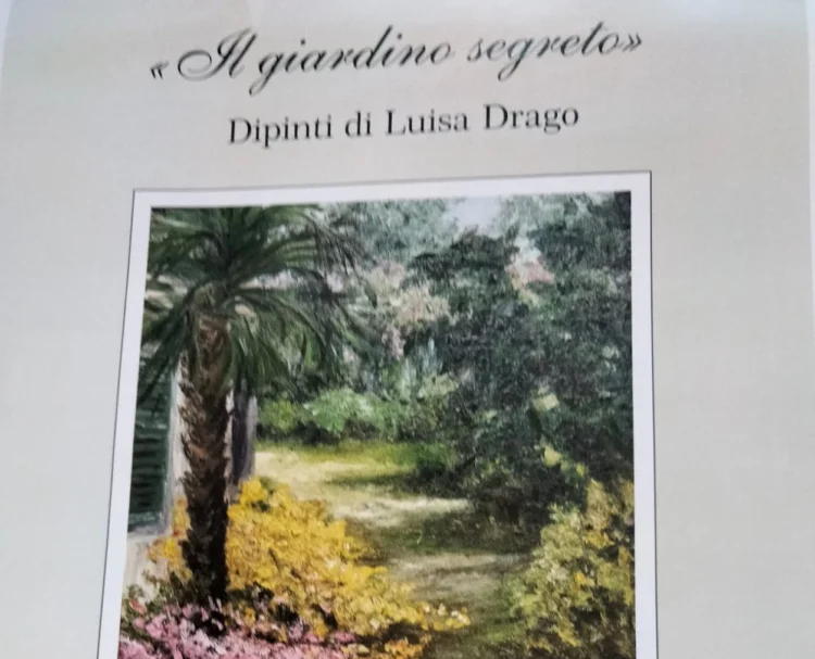 Scicli la mostra “Il giardino segreto” di Luisa Drago Scivoletto