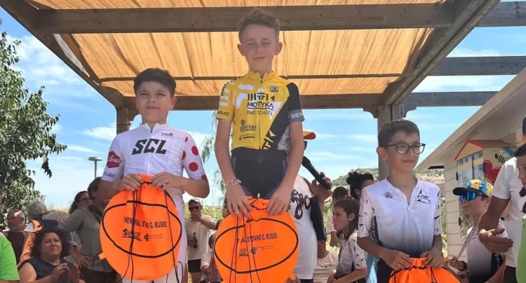 Motyka Bike School protagonista a Carlentini nella Coppa Sicilia MTB: quattro podi individuali e terzo posto tra le società
