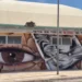 Murale realizzato da Emanuele Selvaggio a Modica dedicato al piccolo Anthony, sulla parete del Pallone Geodetico di via Fabrizio