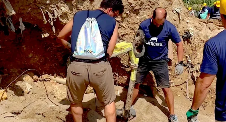 Operazione Spiagge Pulite promossa da Despar Sicilia e Plastic Free fa emergere il volto nascosto delle coste siciliane
