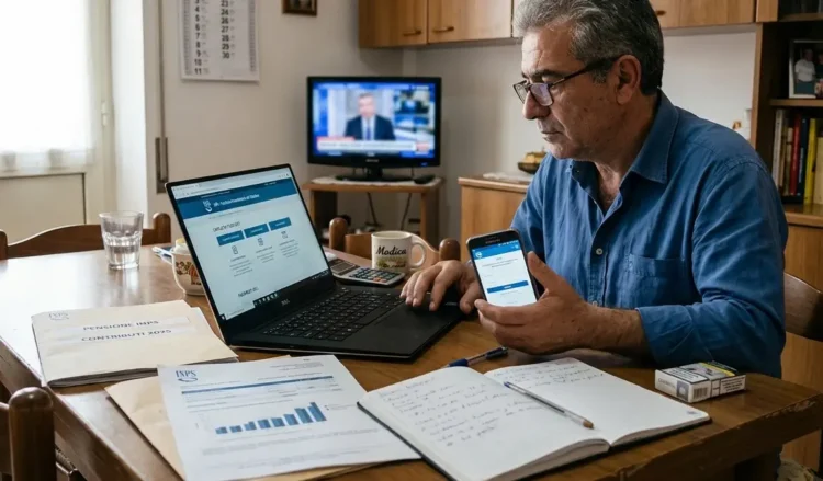 Calendario dei pagamenti INPS di giugno 2026 consultato online