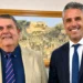 Salvo Sallemi e Giorgio Assenza in una foto istituzionale legata al dibattito sul Parco Nazionale degli Iblei.