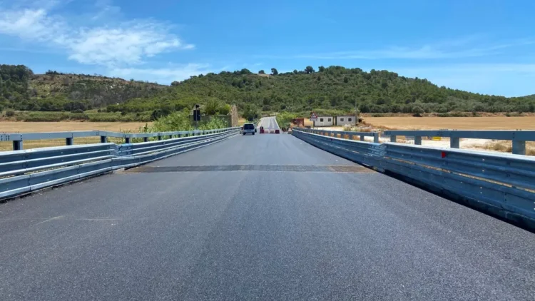 Ponte Ippari riapre la SP18: viabilità ripristinata a Vittoria