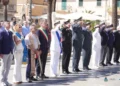 Cerimonia della Festa della Repubblica in Piazza della Rimembranza a Pozzallo