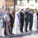Cerimonia della Festa della Repubblica in Piazza della Rimembranza a Pozzallo
