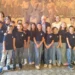 Studenti della IV E con insegnanti e amministratori comunali durante l’incontro a Palazzo Iacono.