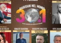 I sei premiati della 31ª edizione del Premio Ragusani nel Mondo presentati nella grafica ufficiale dell'evento