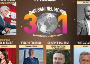 I sei premiati della 31ª edizione del Premio Ragusani nel Mondo presentati nella grafica ufficiale dell'evento