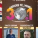 I sei premiati della 31ª edizione del Premio Ragusani nel Mondo presentati nella grafica ufficiale dell'evento