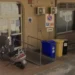 Ingresso del presidio sanitario di Modica Alta con ambulanza del 118 parcheggiata davanti alla struttura