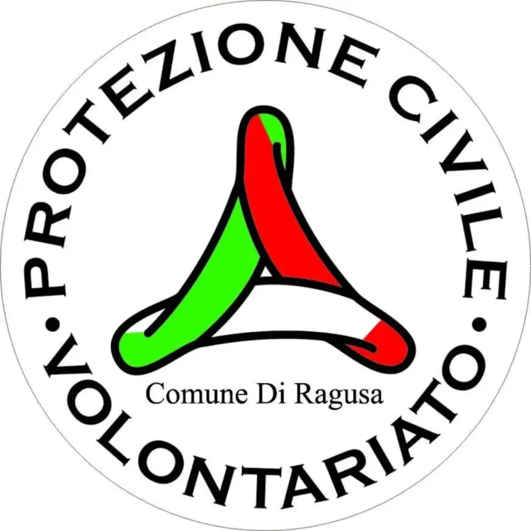 Logo della Protezione civile volontaria del Comune di Ragusa