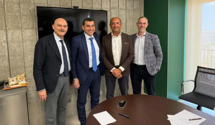Firma protocollo ANCE Ragusa Andersen mobilità internazionale imprese