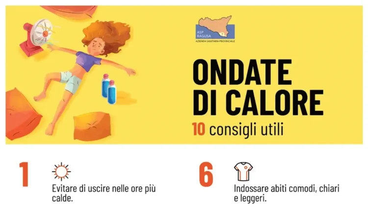 ASP di Ragusa presenta piano ondate di calore con i Comuni