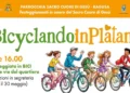 Ragusa viale dei Platani chiuso al traffico per evento ciclistico Bicyclando