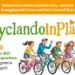 Ragusa viale dei Platani chiuso al traffico per evento ciclistico Bicyclando