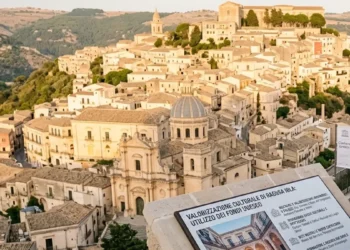 Centro storico di Ragusa Ibla patrimonio Unesco con proposta sui fondi regionali