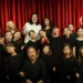 Giovani allievi della Compagnia GoDoT durante una prova teatrale del Mago di Oz a Ragusa