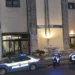 Polizia di Stato durante un intervento collegato a una misura cautelare a Ragusa