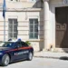 Auto dei Carabinieri davanti al Comando Provinciale di Ragusa, immagine di repertorio relativa all'arresto per la rapina in un bar