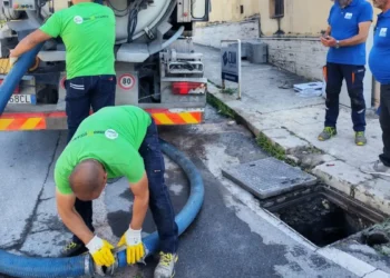 Intervento tecnico sulla rete idrica a Comiso con riattivazione dei pozzi dopo un guasto