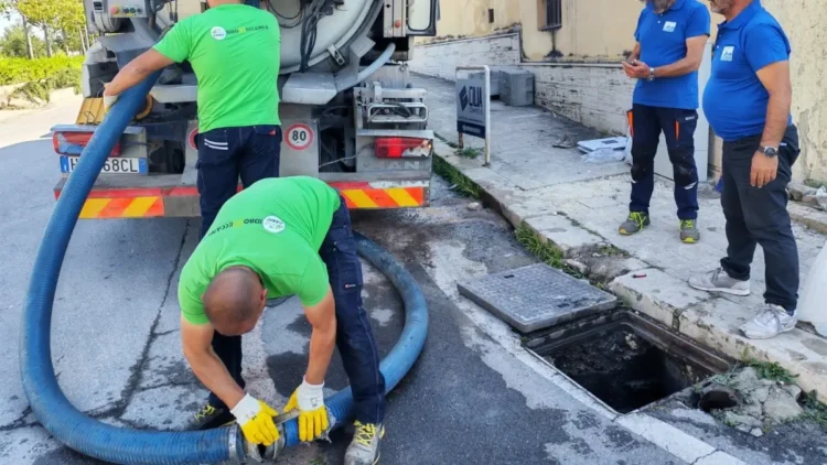 Intervento tecnico sulla rete idrica a Comiso con riattivazione dei pozzi dopo un guasto